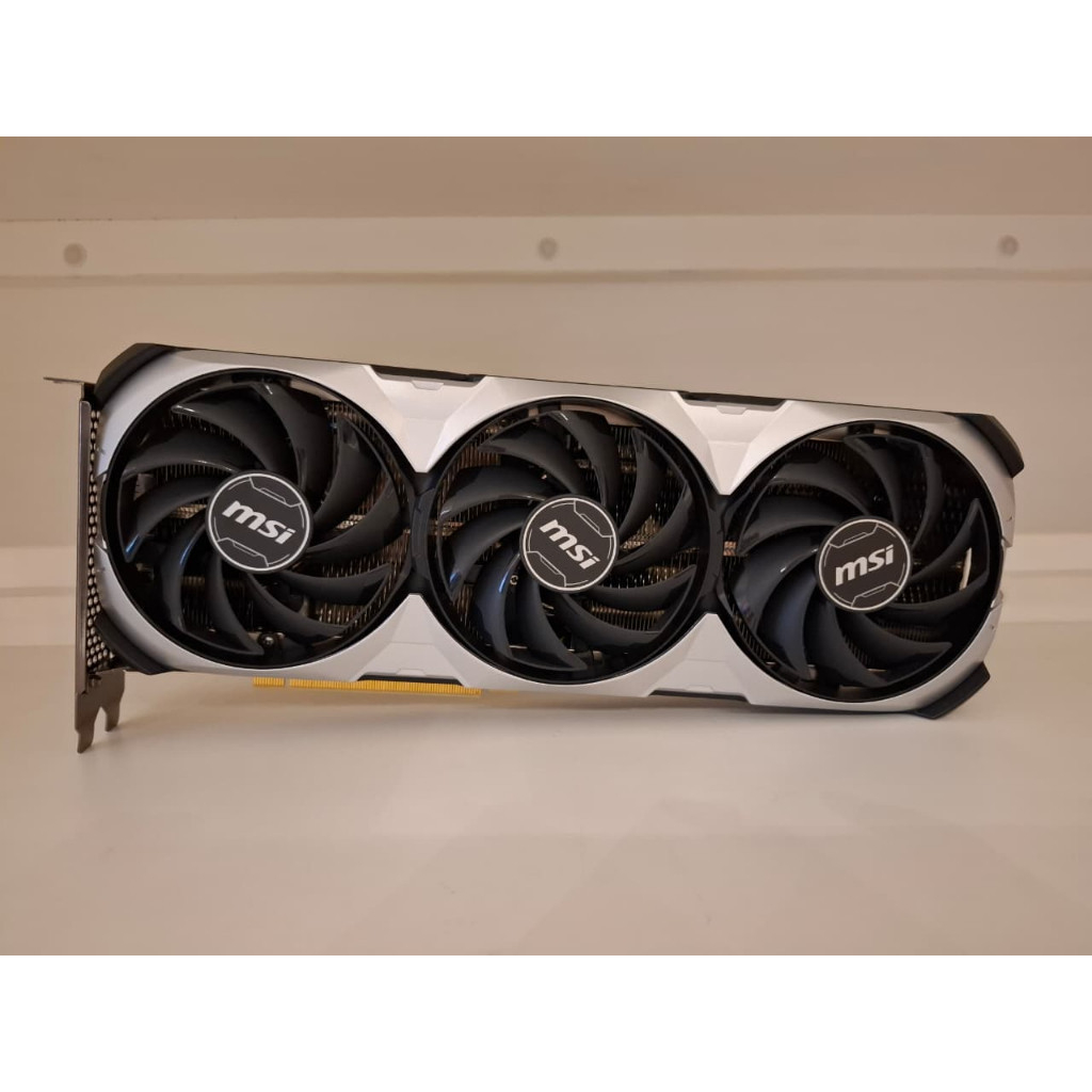VGA MSI GeForce RTX 4070 / RTX4070 VENTUS 3X 12GB GDDR6X OC - Second 2ND Unit Only