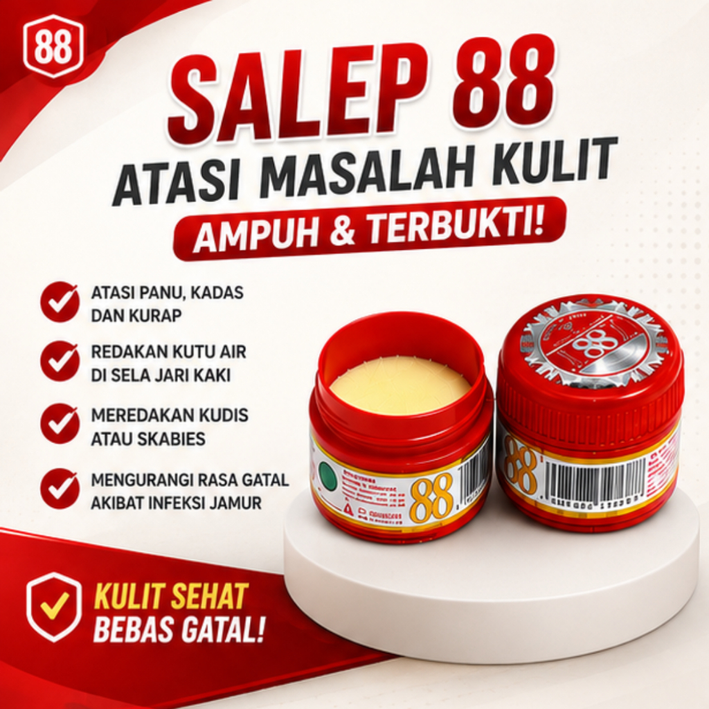 SALEP CAP 88 SALEP 88 UNTUK KULIT Cap 88 Salep Kulit UNTUK GATAL