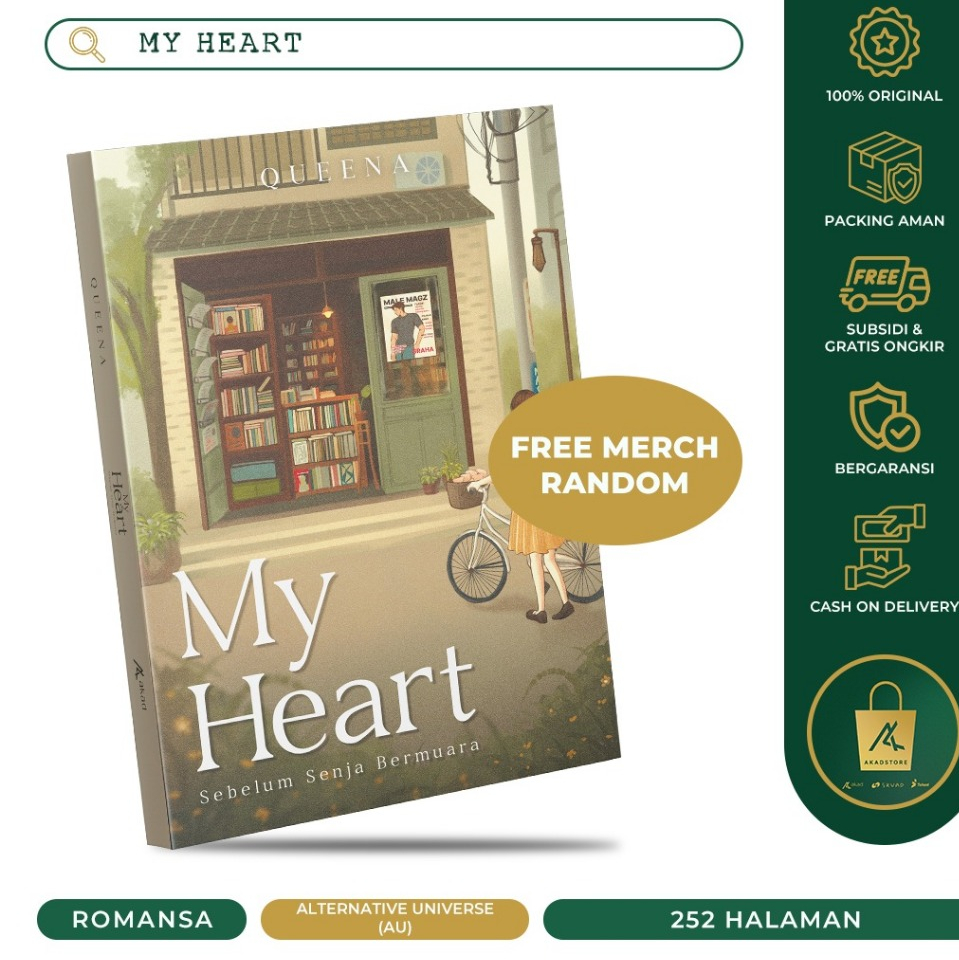 MY HEART SEBELUM SENJA BERMUARA - QUEENA