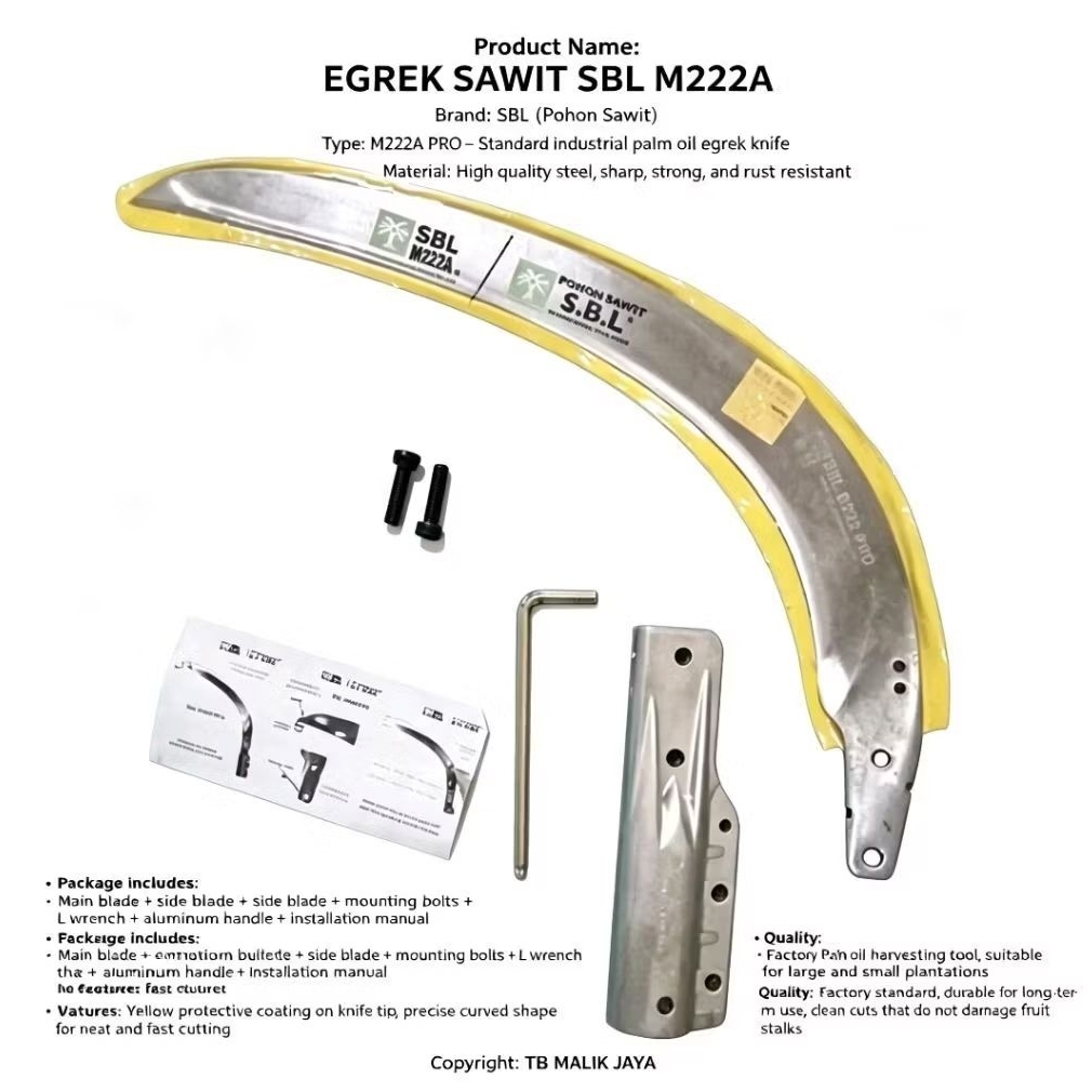 SBL M222A NEW ORIGINAL egrek sbl m222A original