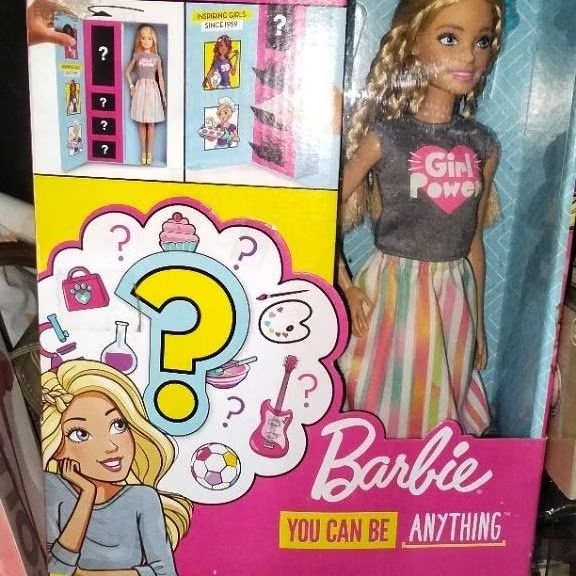 Barbie Career Surprise prelove