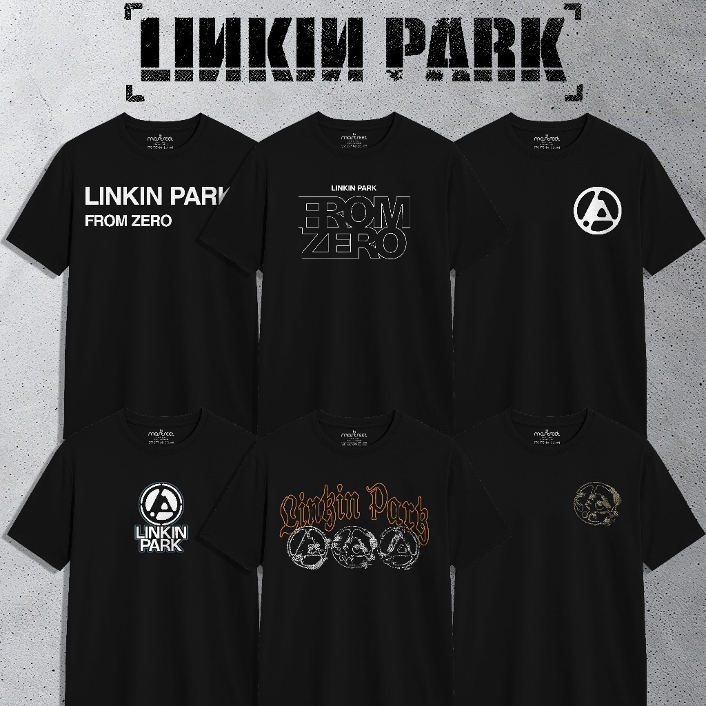Mostreet Kaos Linkin Park | Kaos Band Linkin Park | Vintage Album | Kaos Cotton Combed 24s | Sablon 