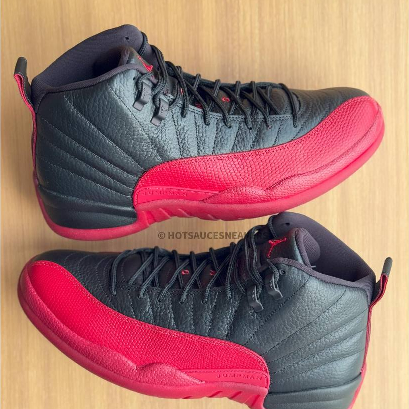 [Ready Stock] Air Jordan 12 Retro Flu Game (2025) - 100% Original Guaranteed