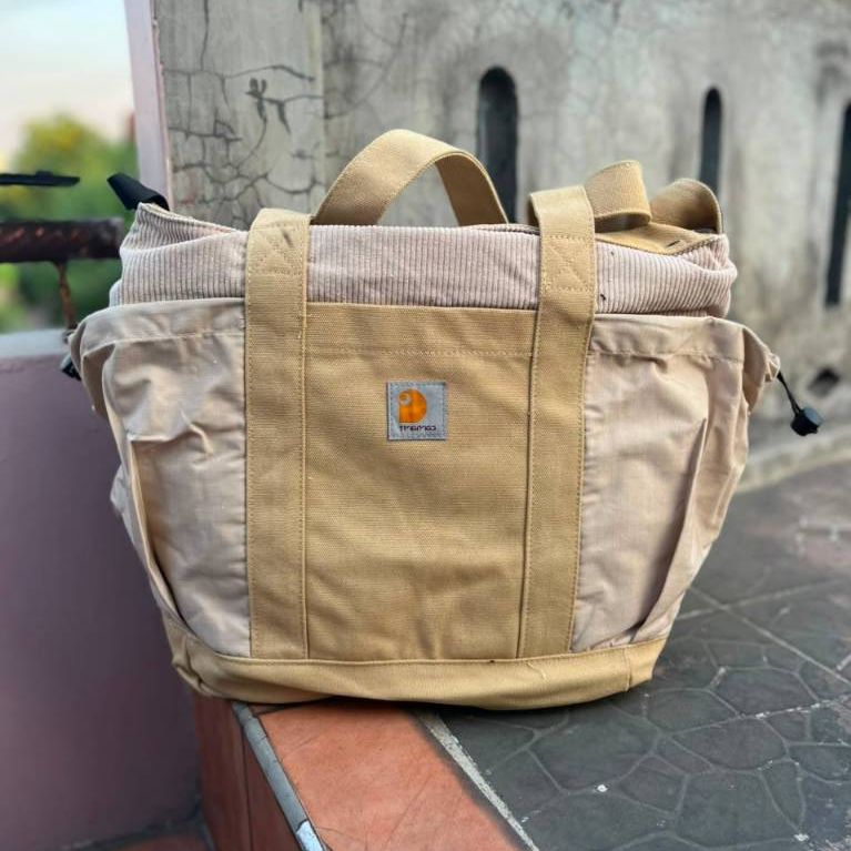 TOTEBAG MEDLEY CARHAART CREAM
