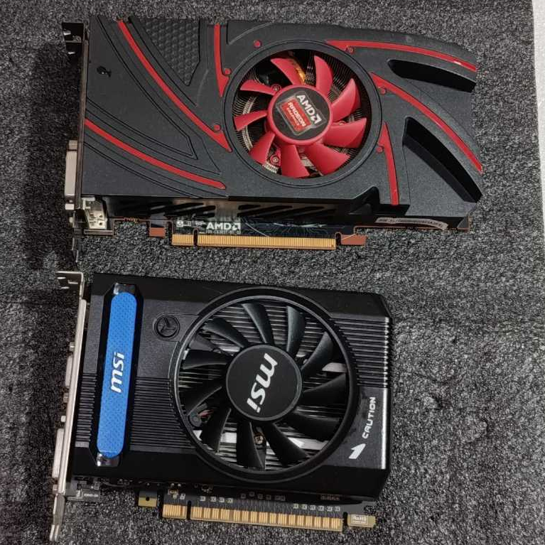 MSI N640 2GB DDR3 DAN AMD R9 270 2GB DDR5  HIDUP TIBA" MATI