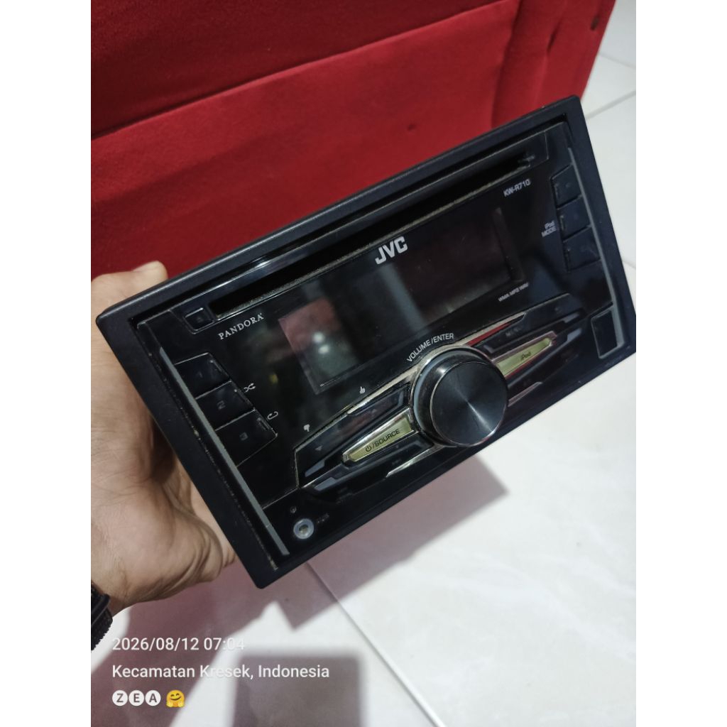 head unit brio original tahun 2018