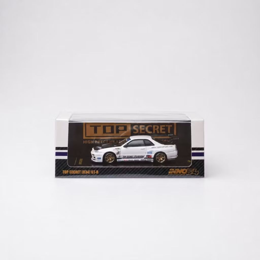 Inno64 Inno Nissan Skyline R34 Top Secret