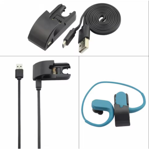 USB Charging Cable Cradle Adaptor for Sony Walkman NW-WS623 NW-WS625 MP3 Player USB Data Cable