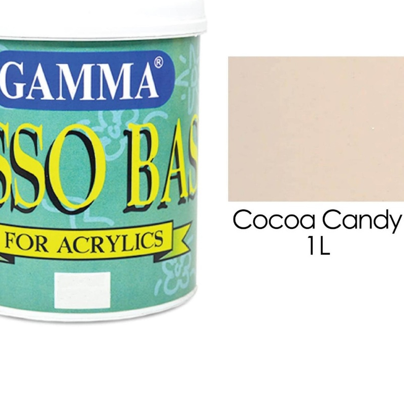 GESSO BASE - COCOA CANDY - Cat Tembok Semi Gloss 1L