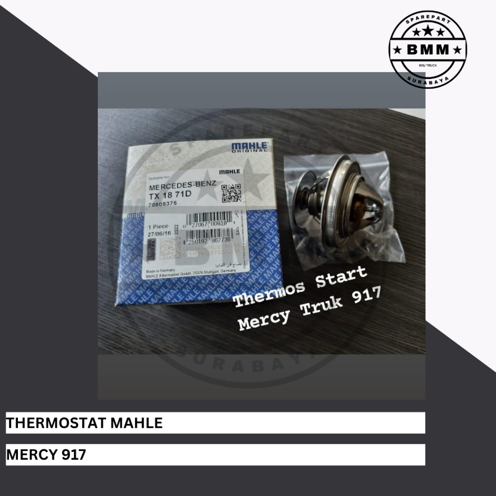 Thermostat 83 C TX1883D Mercy 1525/1526/1626/1528/917 MAHLE