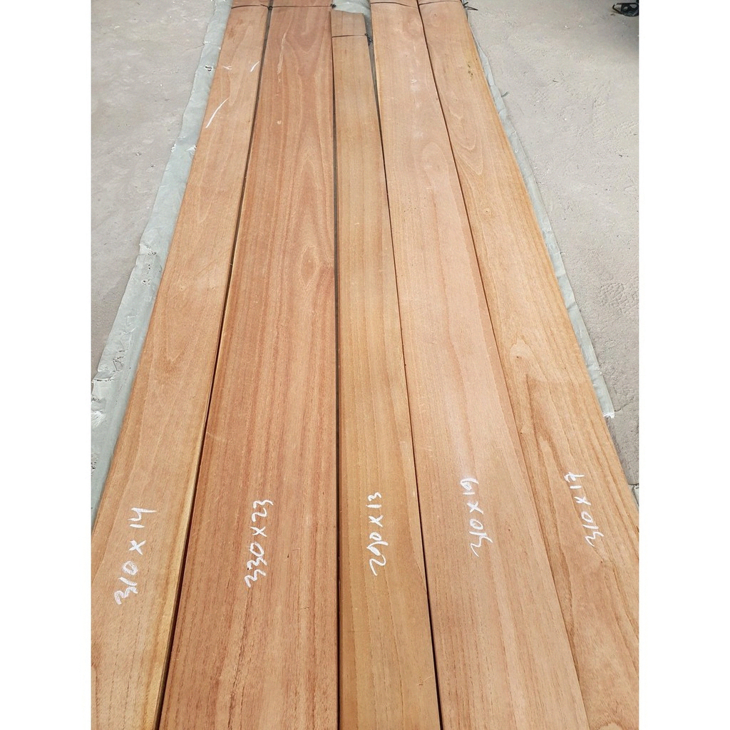 Veneer Kayu Mindi Lurus Pelapis Mebel Furniture