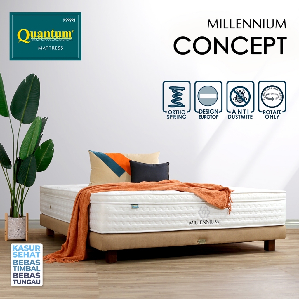Quantum Springbed Millennium Concept Eurotop