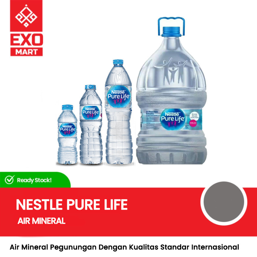 Nestle Pure Life Air Mineral