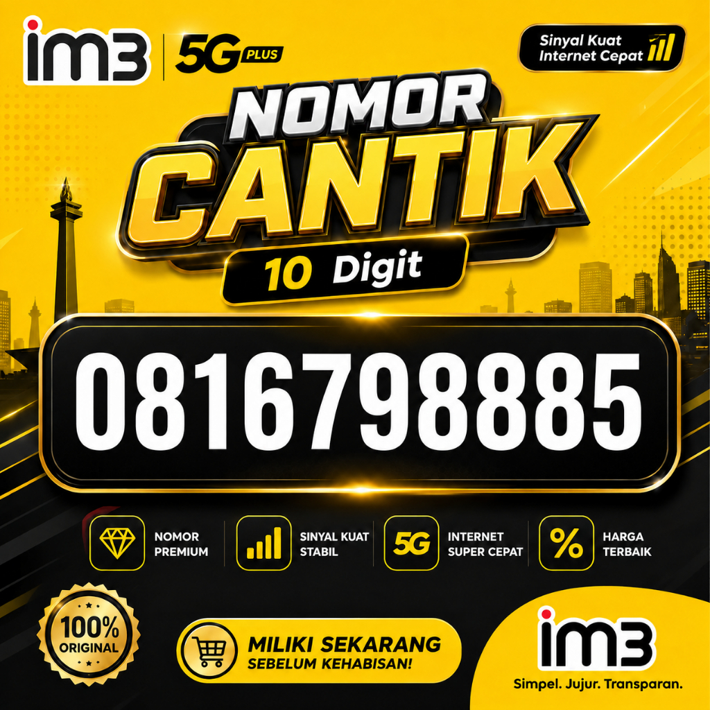 Nomor Cantik Indosat 10 Digit Kartu Perdana im3 Nomer Cantik im3 10 Angka 888 9888