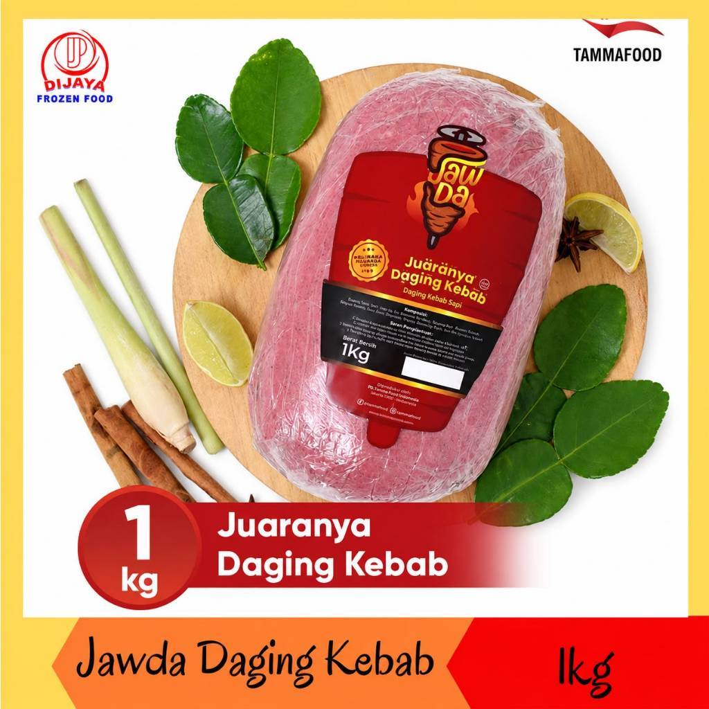 Jawda Daging Kebab - Daging Kebab Frozen Tammafood