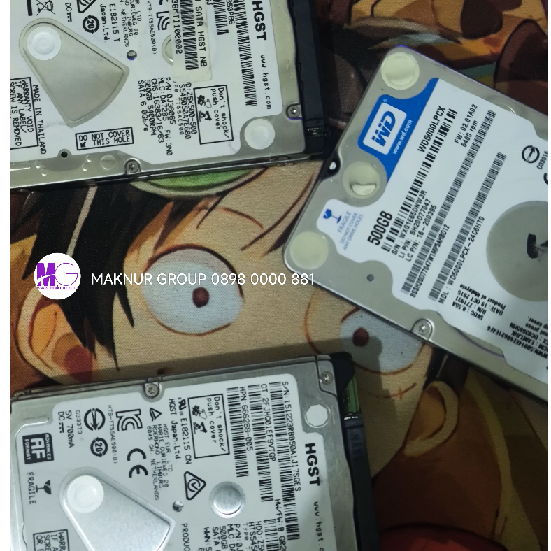 HDD LAPTOP 500GB HARDDISK 2.5 HARDDISK NOTEBOOK HDD 500GB SLIM HARDDISK LAPTOP