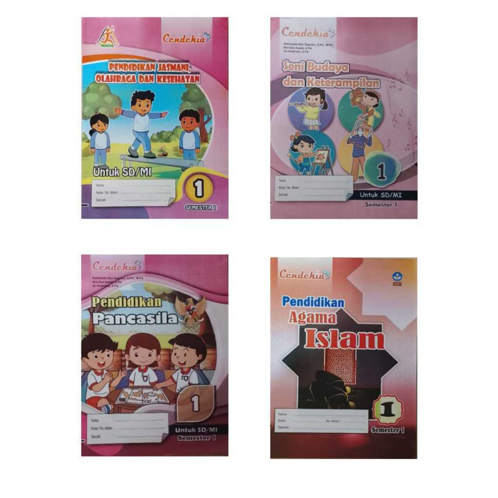 LKS CENDEKIA KELAS 1 SEMESTER 1