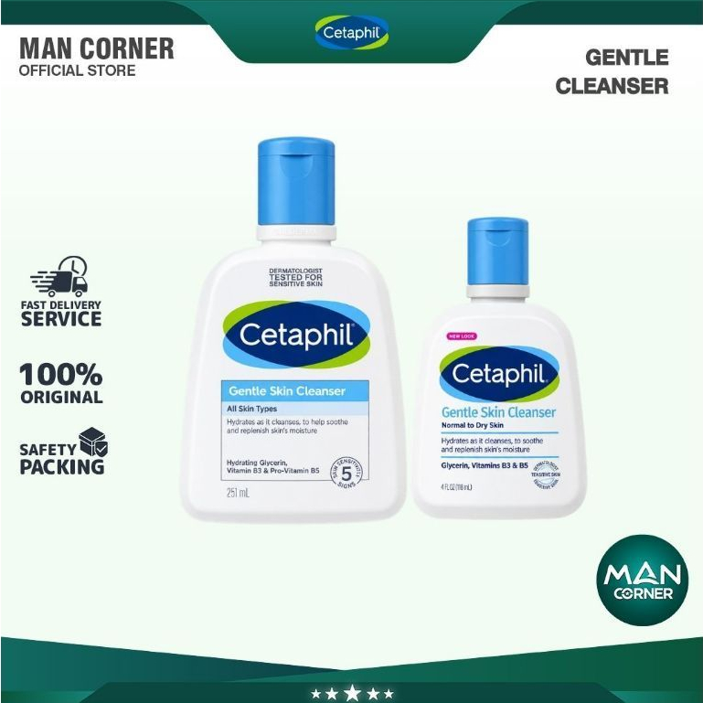 Cetaphil Gentle Skin Cleanser Facial Wash | Man Corner