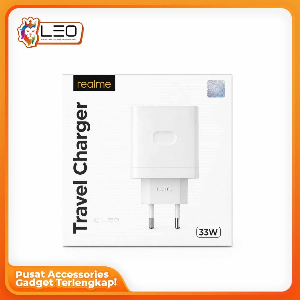 Charger Realme 33W Type C