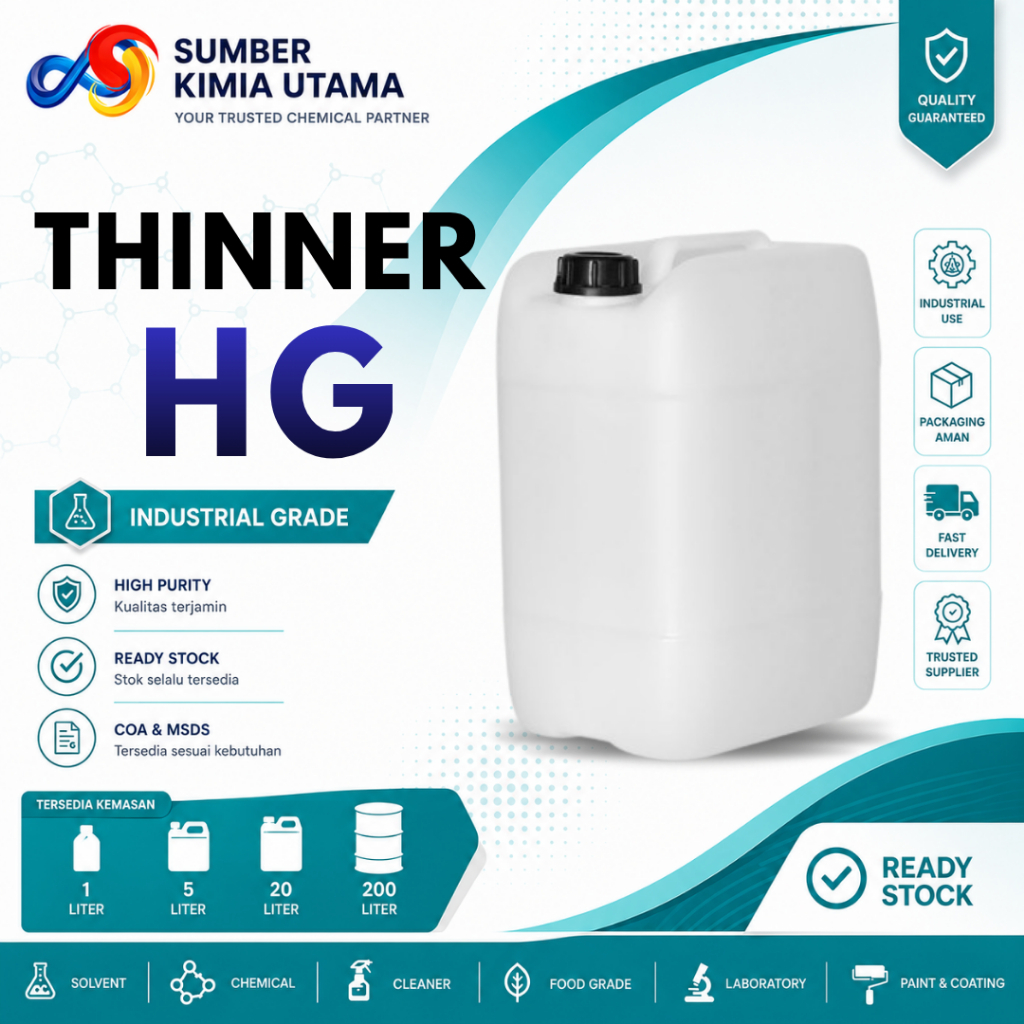 Thinner HG 20 Liter - Thinner High Gloss - Thinner serbaguna