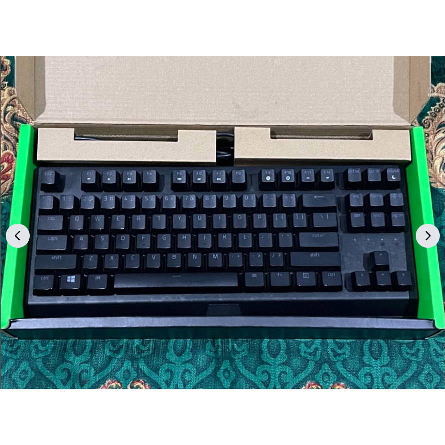 RAZER BLACK WIDOW V3 TENKEYLESS CLICKY