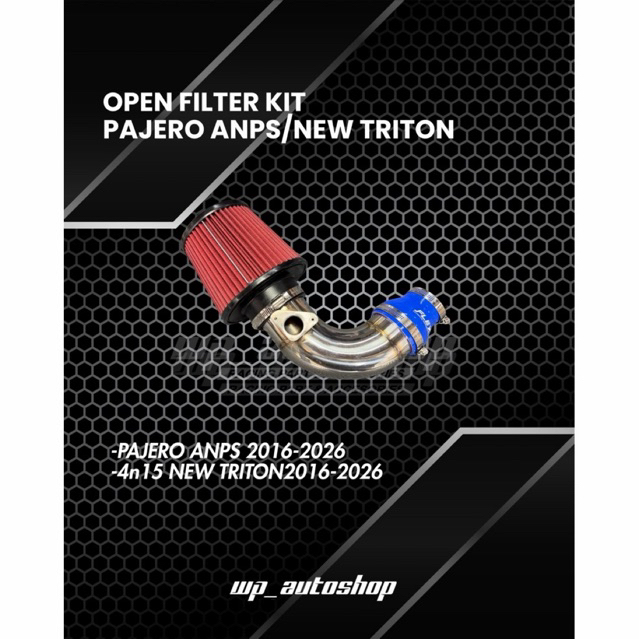 OPEN FILTER KIT PAJERO ANPS OPEN FILTER PAJERO 4N15 NEW TRITON 2016-2026