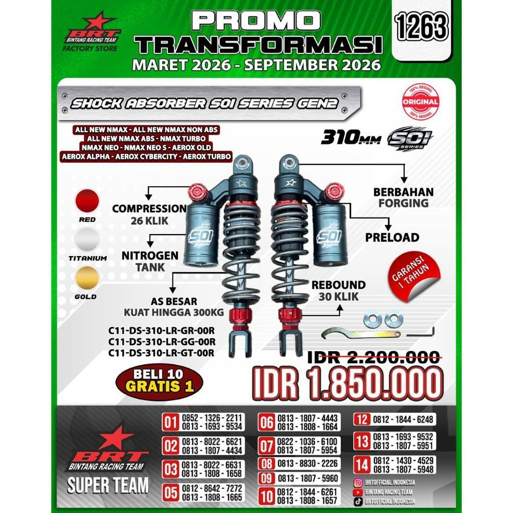 SHOCK SOI GEN 2 NMAX NEW ALL NEW NMAX
