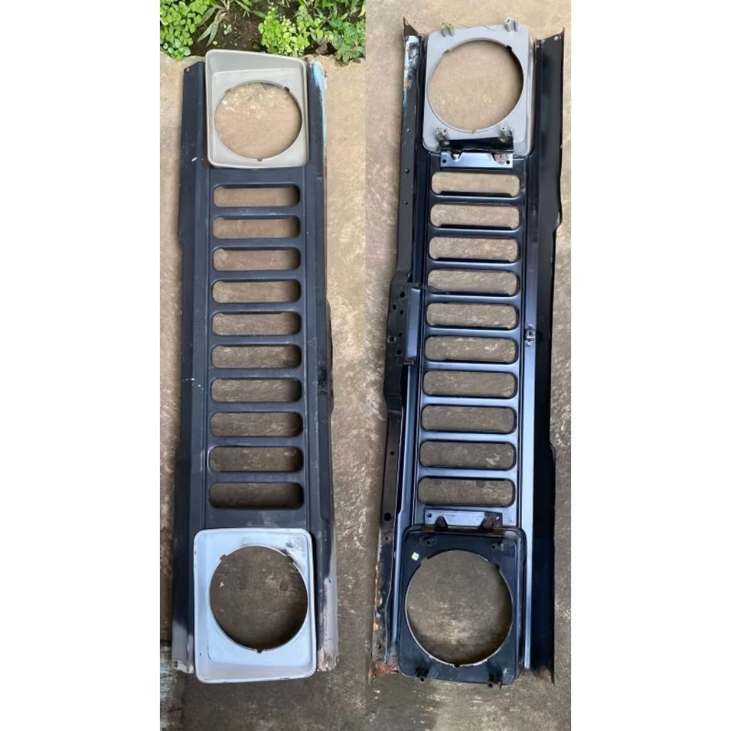 Grill Jimny Grill Jimny Sierra Besi Copotan Original Besi SGP Cocok Untuk Konsep Jimny Lawas  atau J