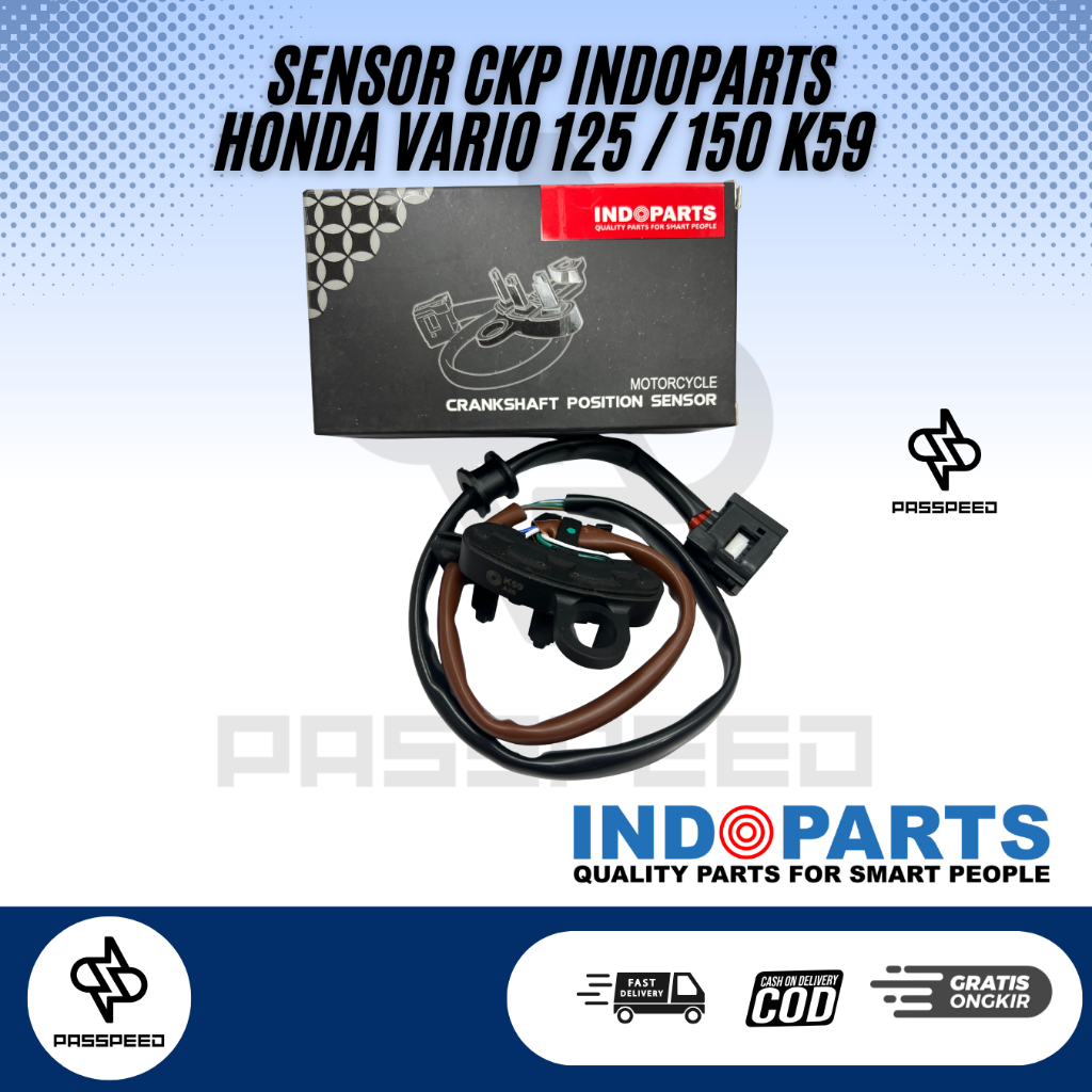 SENSOR CKP SPULL MAGNET HND VARIO 125 / 150 LED 2016 2018 K59 INDOPARTS