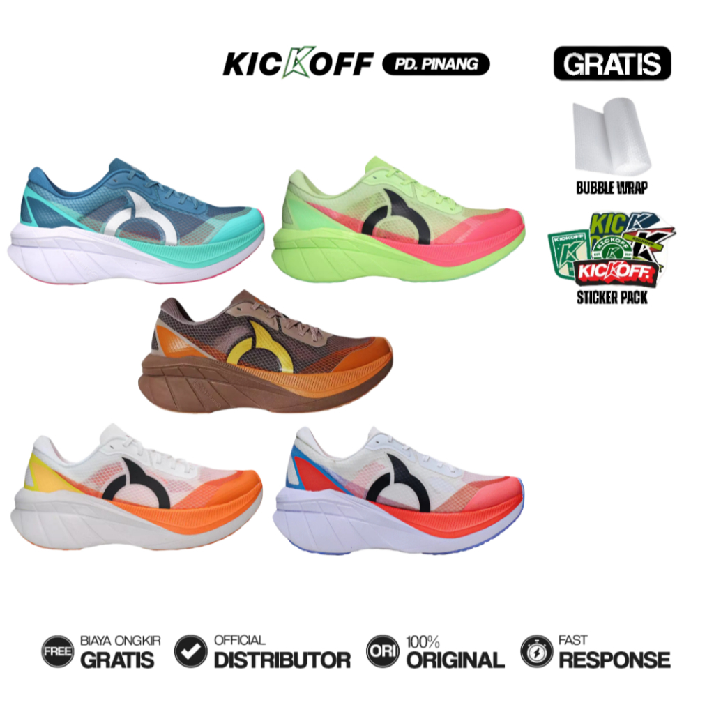 SEPATU LARI ORTUSEIGHT / SEPATU RUNNING ORTUSEIGHT HYPERFUSE 3.1