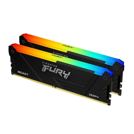 Kingston Fury Beast RGB DDR4 16GB 3600MHz Bekas