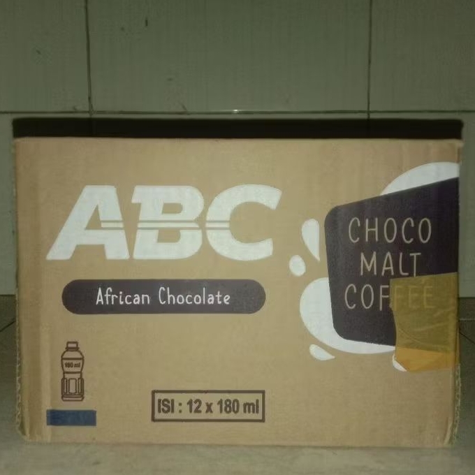 ABC Kopi Susu Botol 1 Dus, ABC Choco Malt Kopi Botol 1 Dus