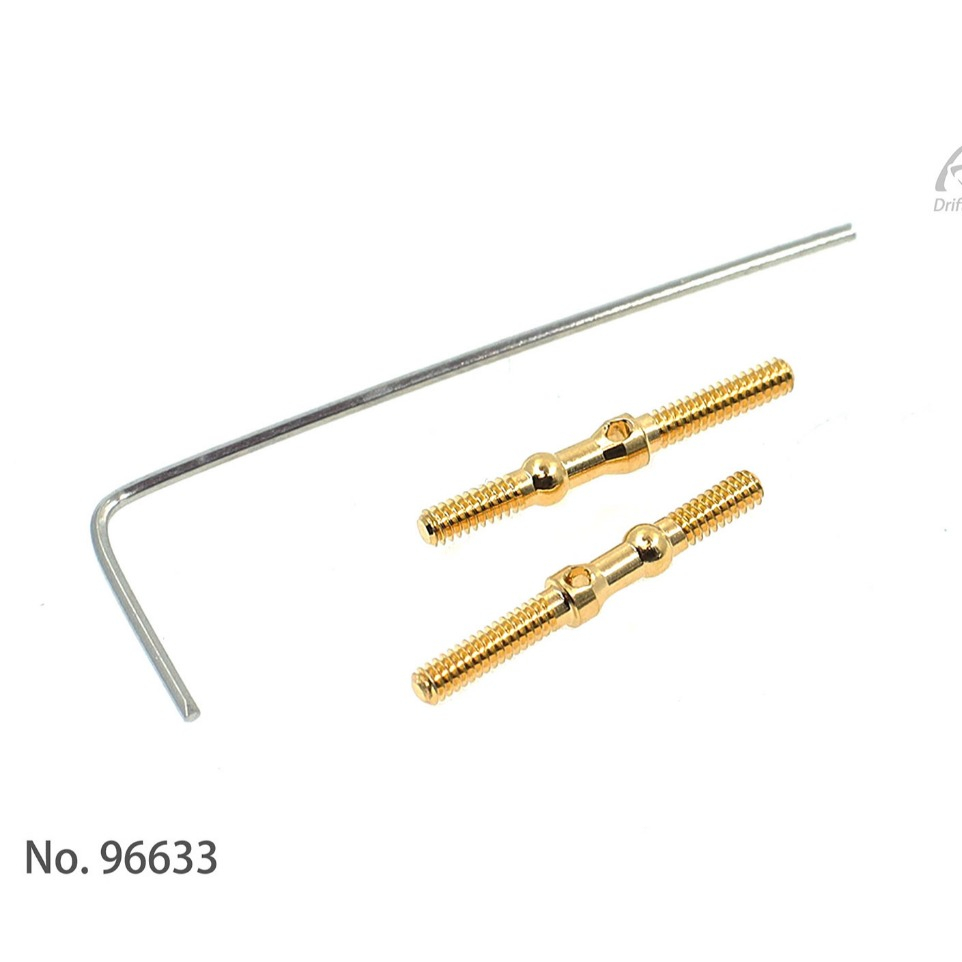 DriftART Long Turnbuckle With Ball 2 PCS For DA4/DA3/DA2 96633