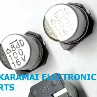 elco SMD 100 uF 16 V elko smd