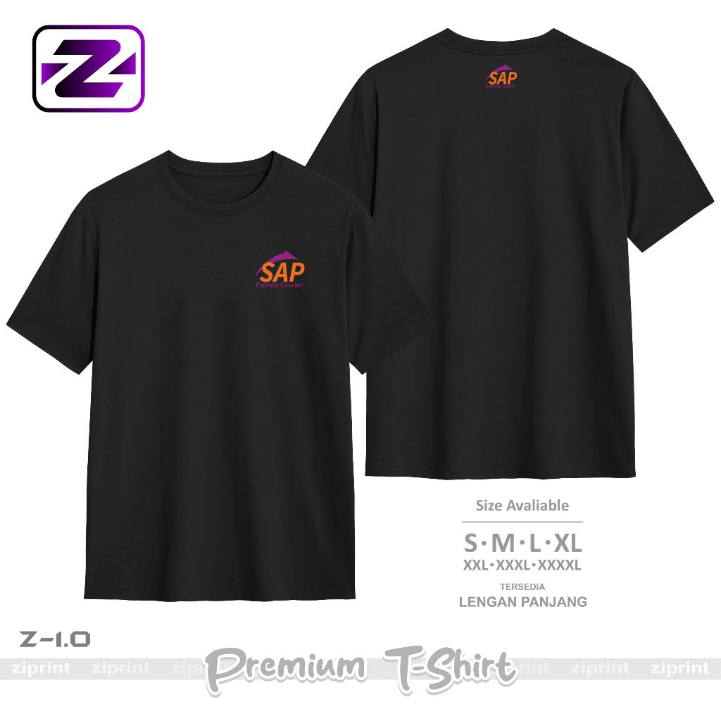 Baju Kaos sap express T-Shirt Pria Wanita Kaos Distro Premium 100% Katun