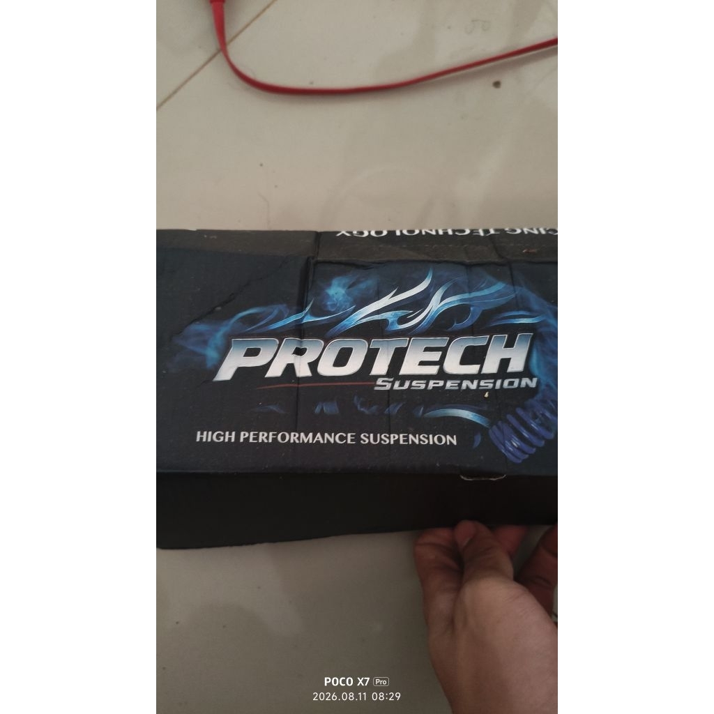 protech downsize shock mx king 3cm