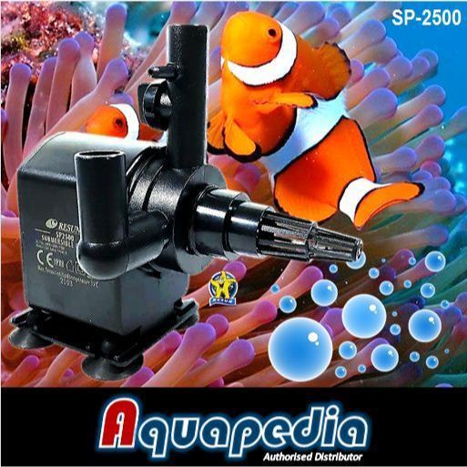 Resun SP-2500 Pompa Air Aquarium Aquascape Submersible Water Pump Resun SP2500 Aquapedia Shop