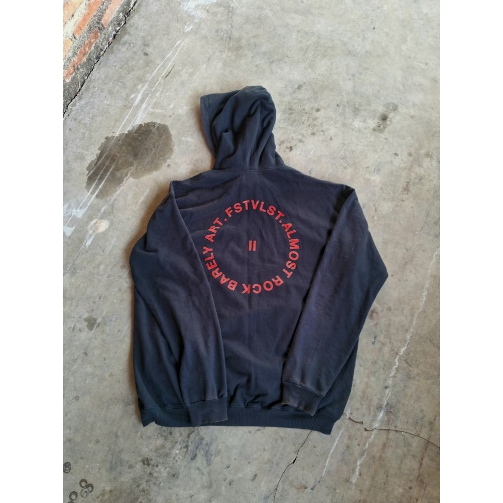 Hoodie FSTVLST- ALMOST II Official merchandise ( used )