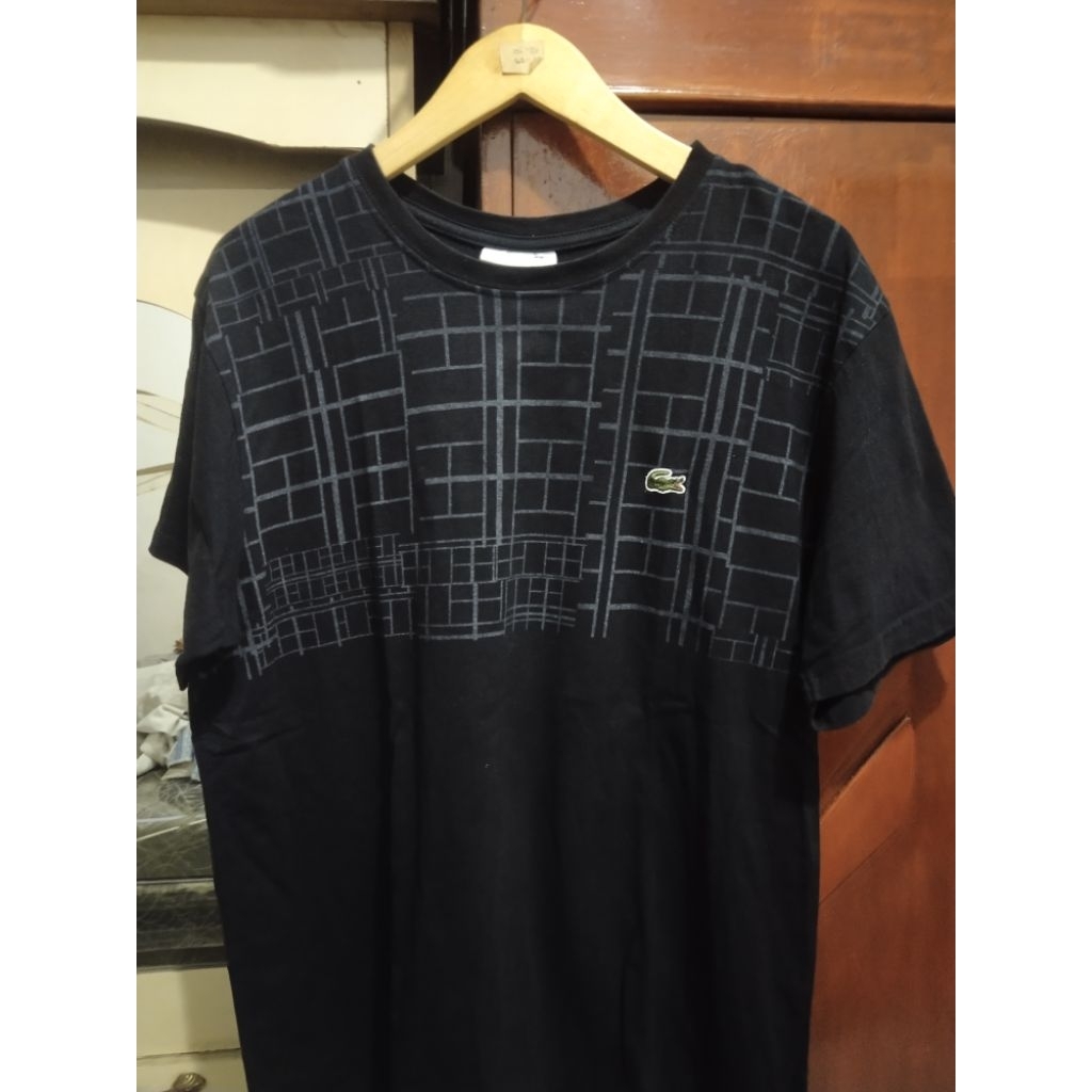 Kaos 3 paket Brend Lacoste,Stussy x Bape,Discovery