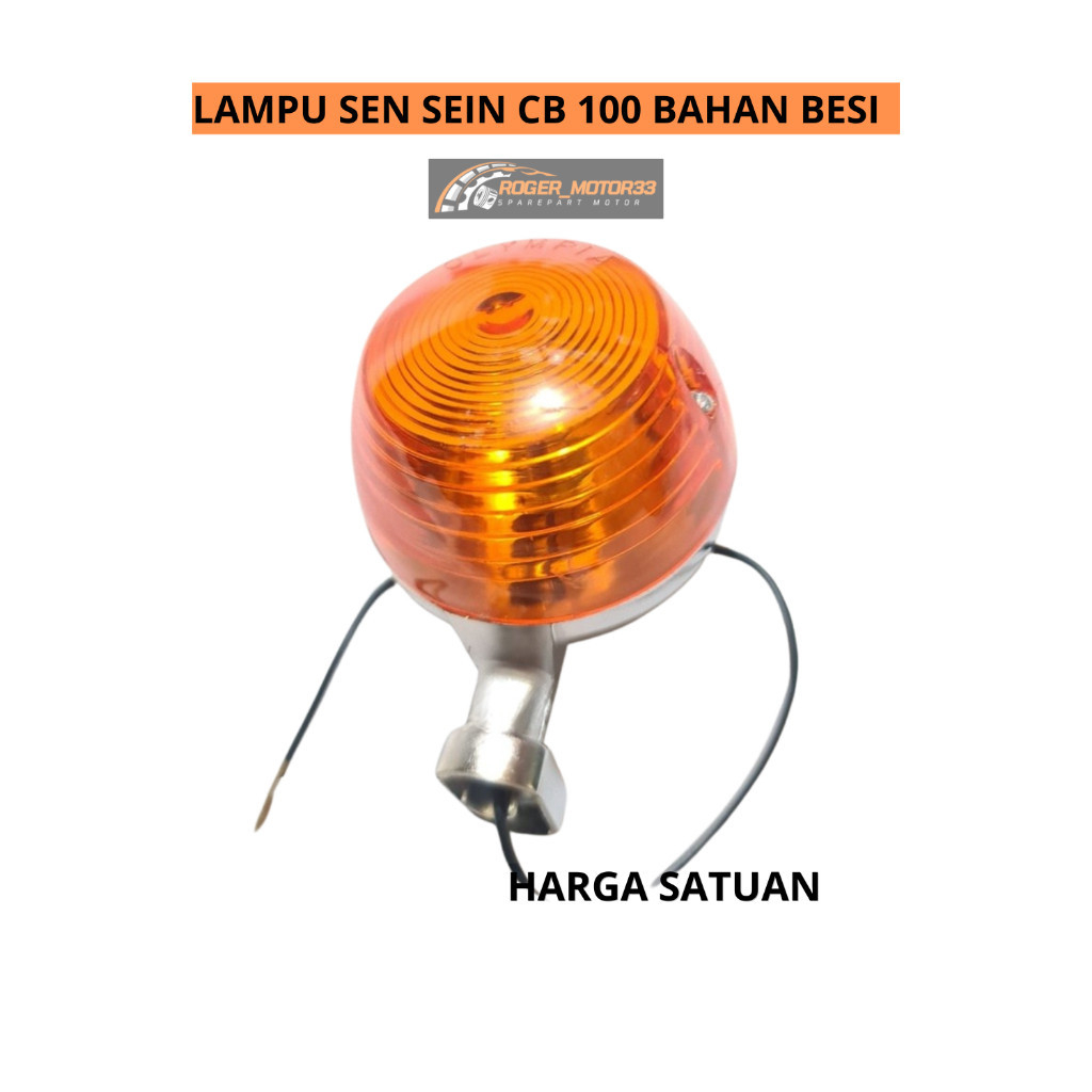 LAMPU SEN SEIN CB 100 BAHAN BESI HIGH QUALITY