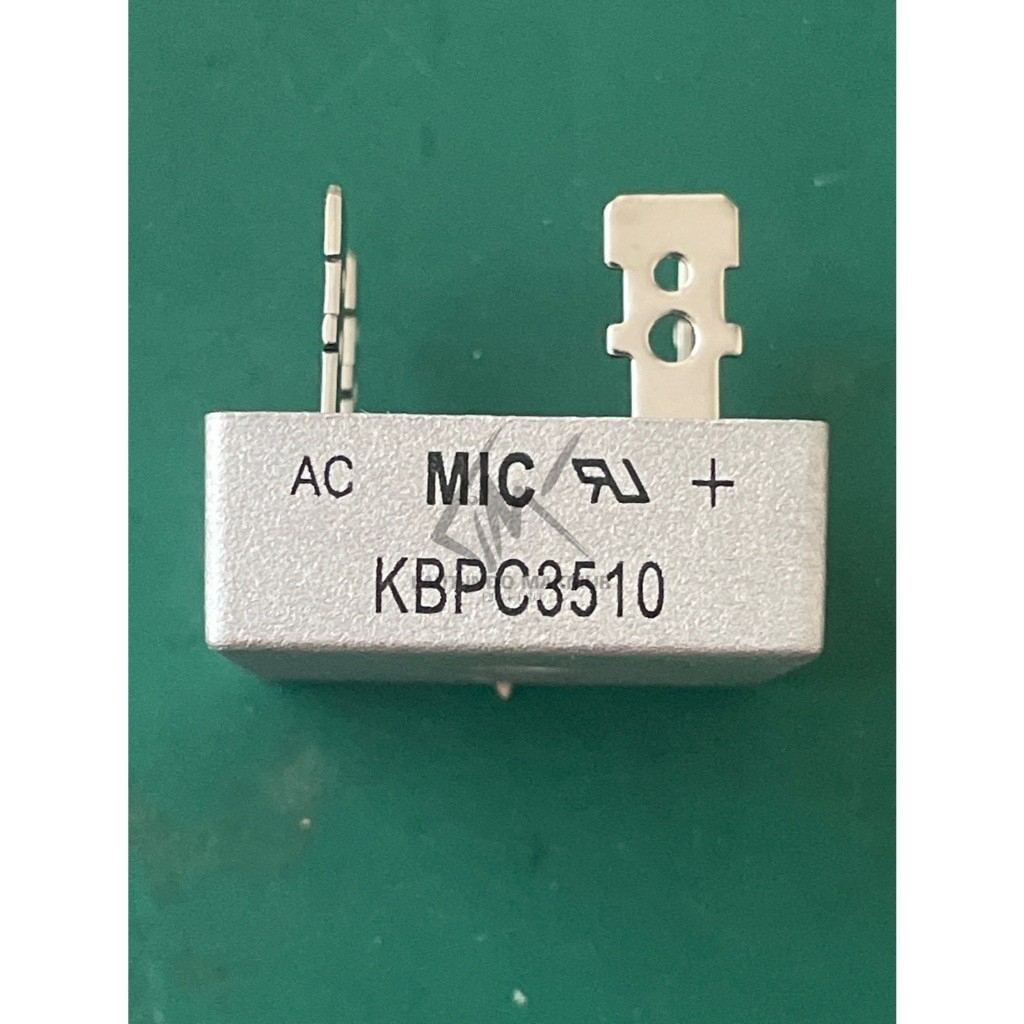 DIODE BRIDGE 35A DIODA KIPROK 35A MIC ORIGINAL KBPC 3510 KBPC3510 35A 1000V 35 AMPERE 1000 VOLT MIC 