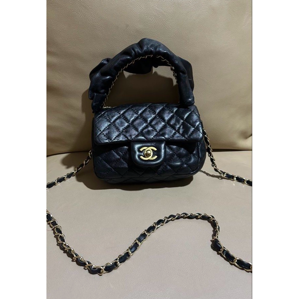 sling bag Chanel preloved kulas