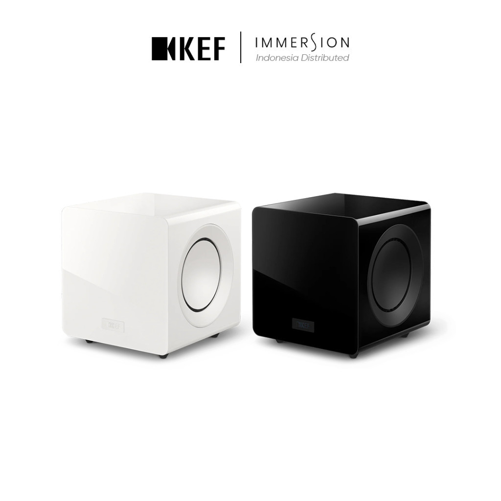 KEF KC92 Active HiFi Subwoofer 2 x 9 Inch
