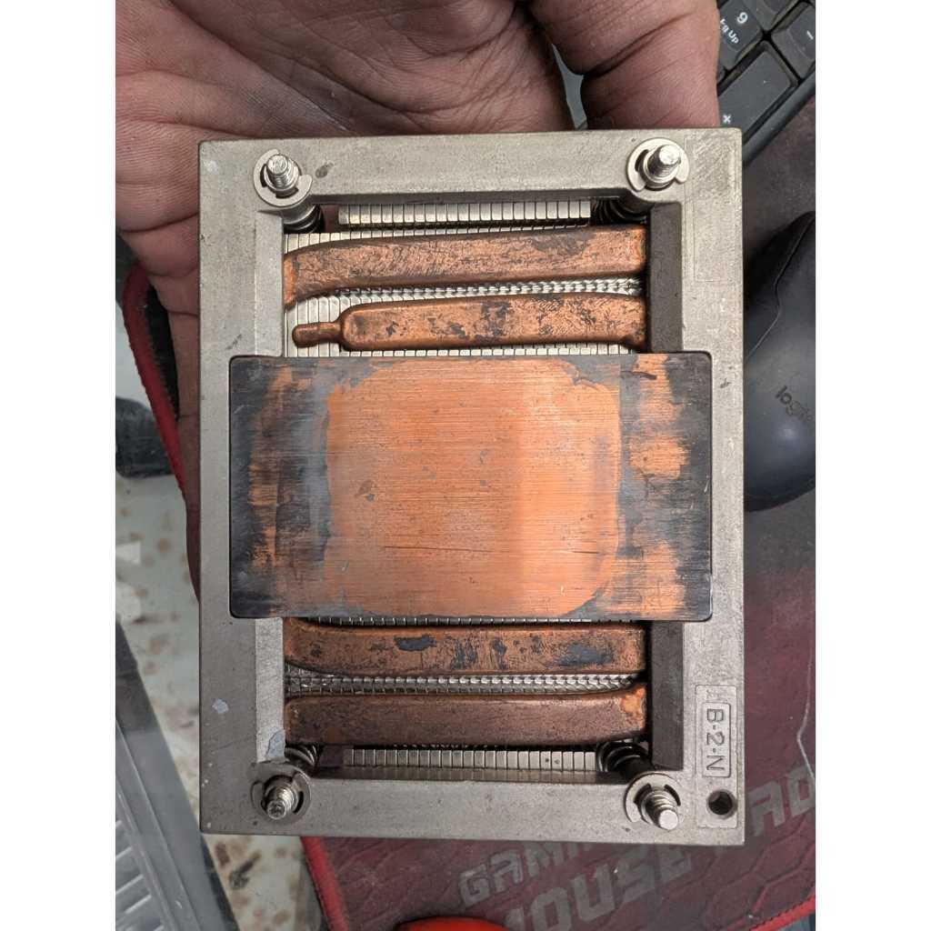 heatsink CPU server HP ProLiant DL160 Gen8