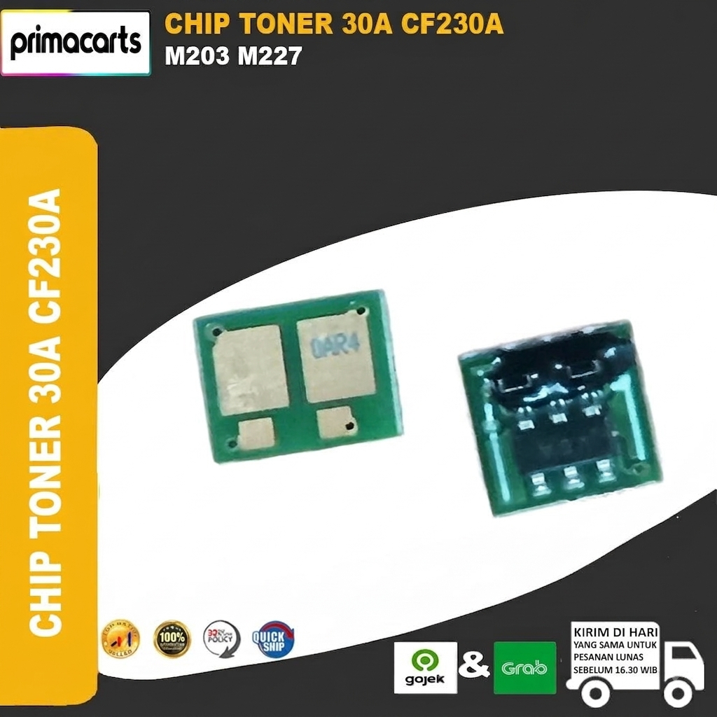 Chip Toner CF230A 30A -  LJ PRO M203 M227