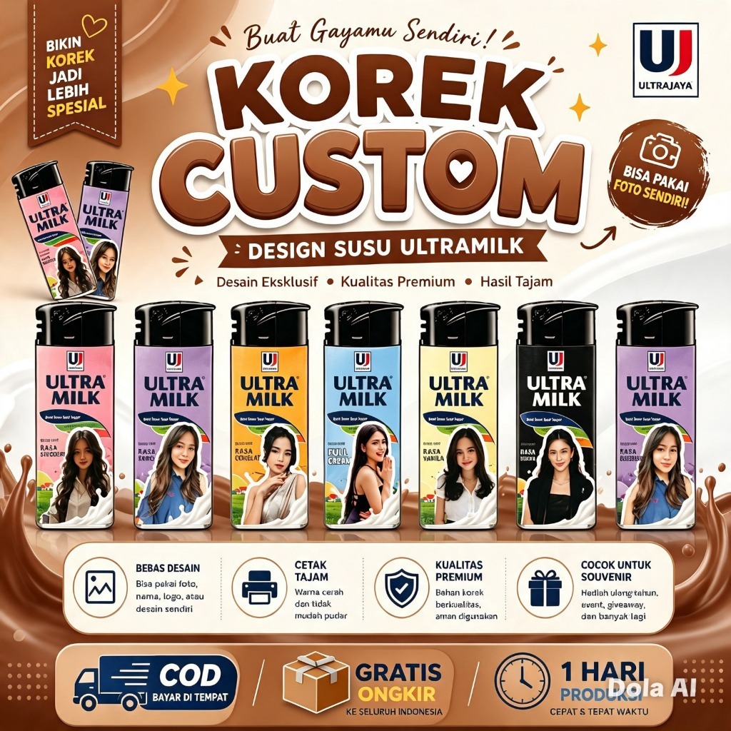 KOREK API CRICKET CUSTOM ULTRAMILK  / KOREK API UNIK / KOREK CUSTOM / KOREK  Aesthetic