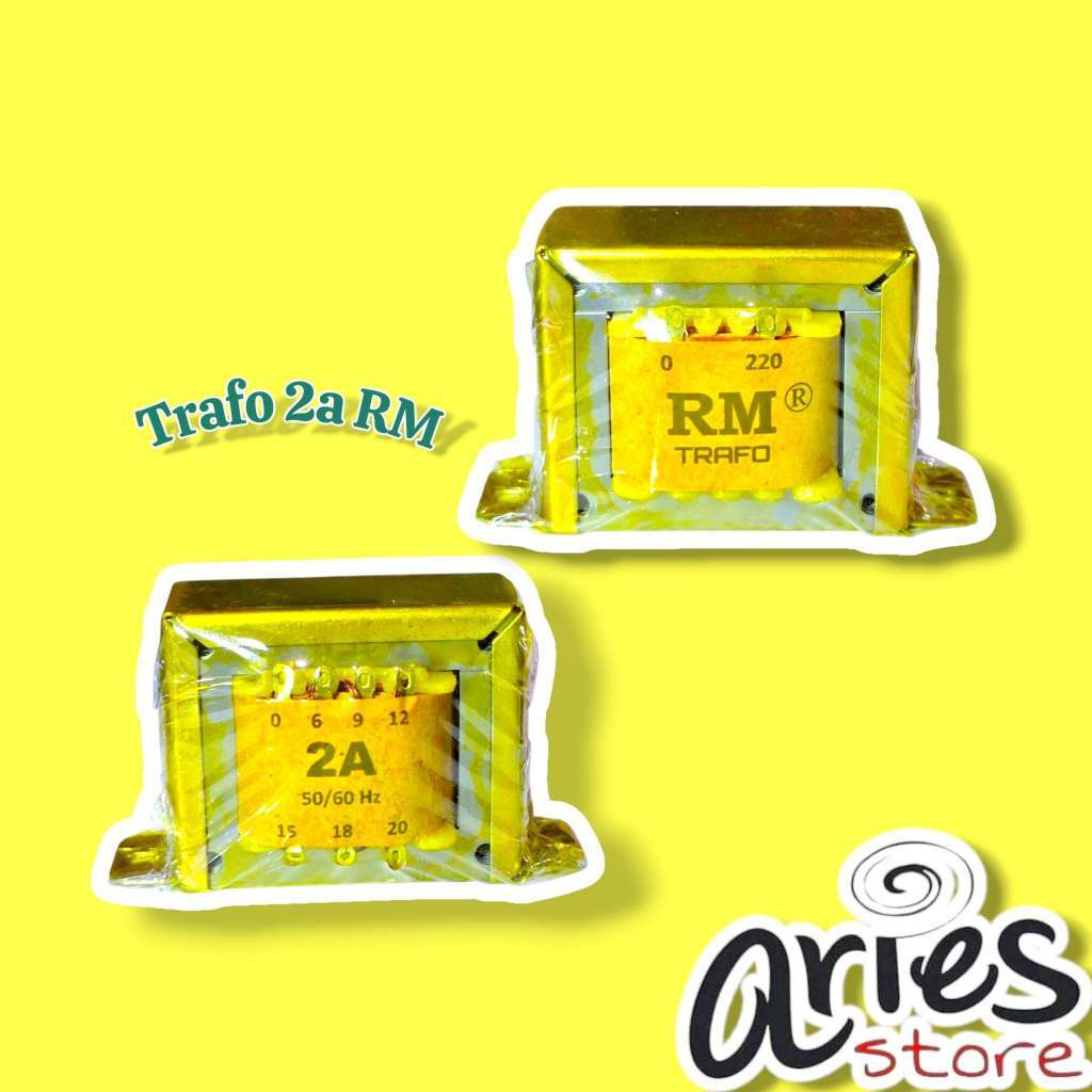 TRAFO 2A NON CT MERK RM TRAFO 2A NON CT RM