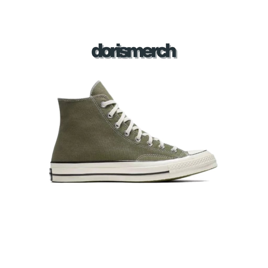 sepatu Converse 70s HI Field Green Surplus