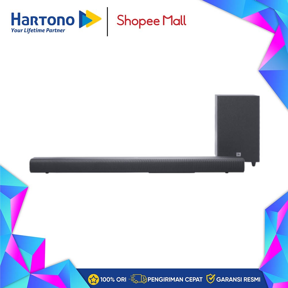 JBL Cinema Soundbar JBL-SB550-BLKAS1