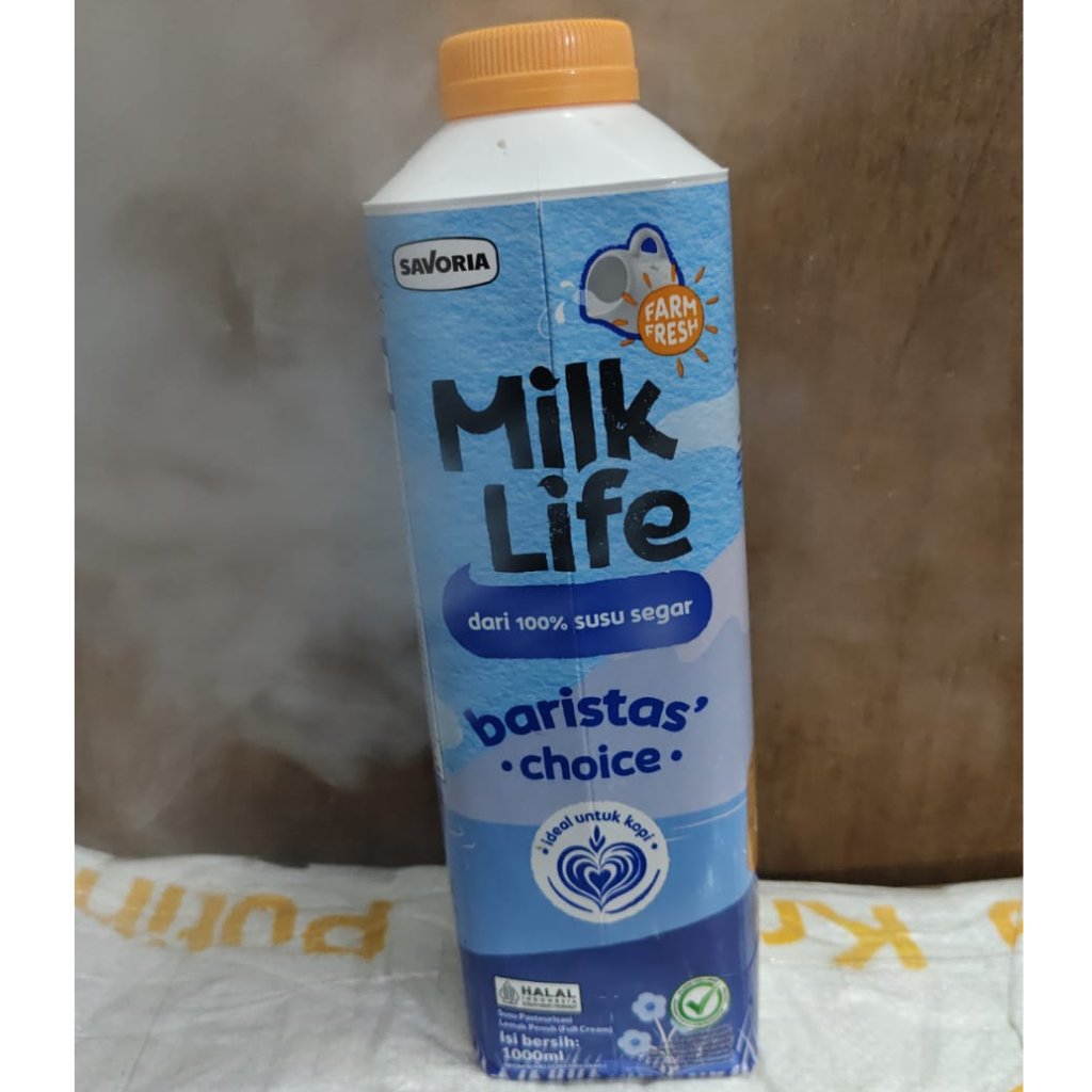 Fresh Milk Milk Life / Susu Fresh Milk Life - 1 Ltr